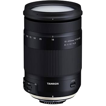 Amazon | Tamron 18-400mm f/3.5-6.3 Di II VC HLD レンズ Nikon